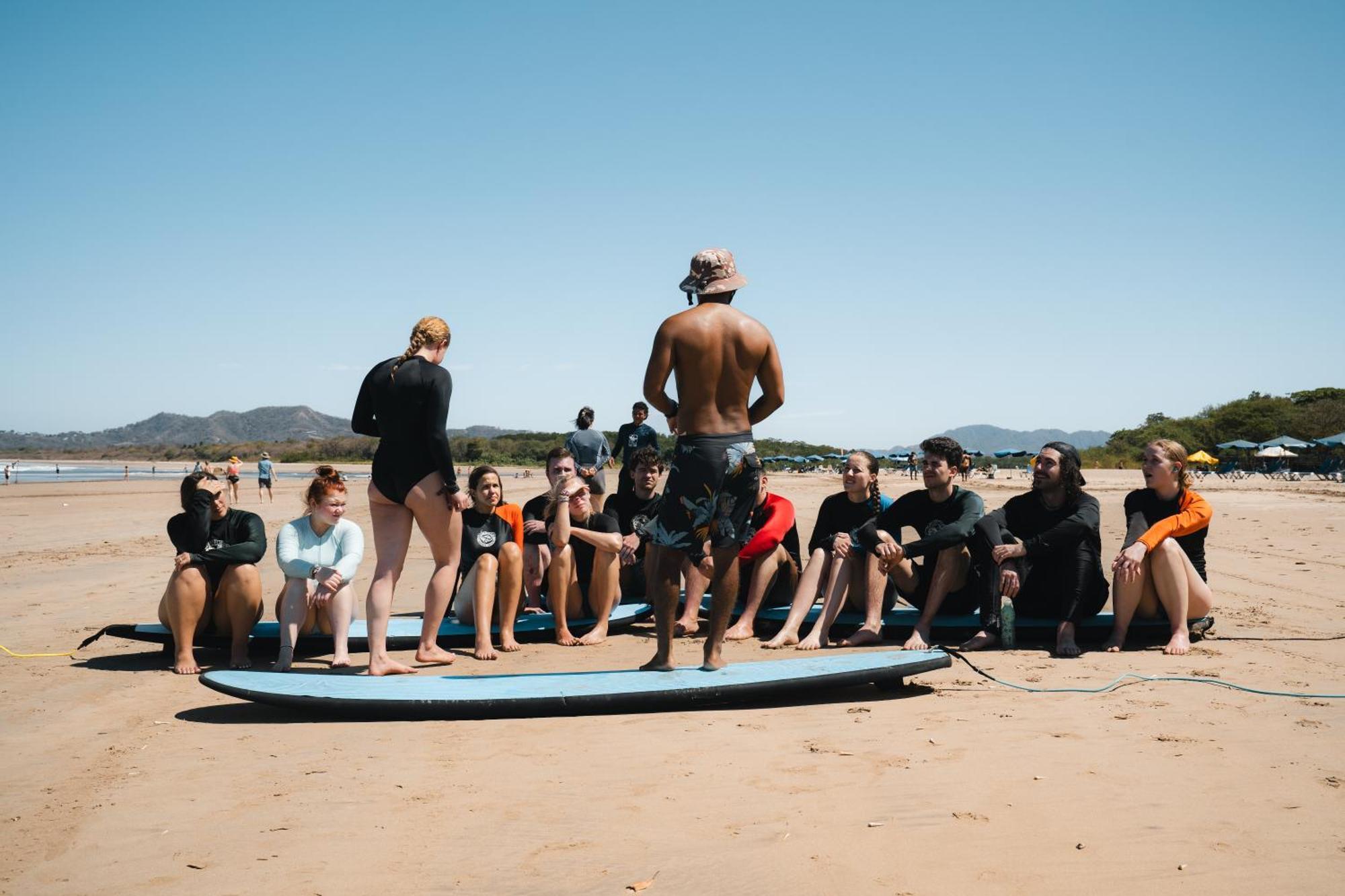 Iguana Surf Camp Tamarindo Exterior foto
